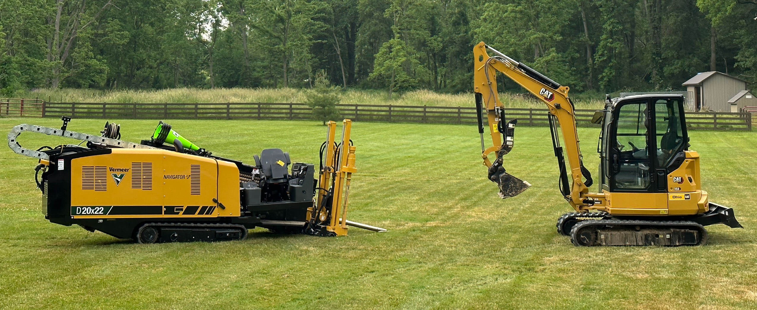Boring and Trenching Equipment